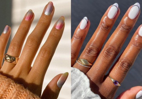 Trendy Fingernail Designs: From Frosted Donuts to Geometric Glamor