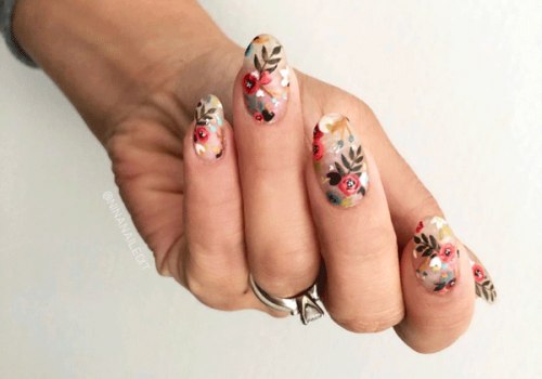 40+ Floral Fingernail Designs to Try