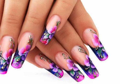 Bring Nature to Your Fingertips: Captivating Nail Designs Inspired by Nature